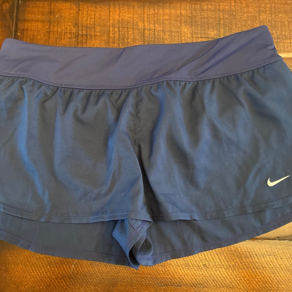 NWT Nike Solid Navy Blue Element Board Swim Shorts Women’s Size XL NESS9389-440